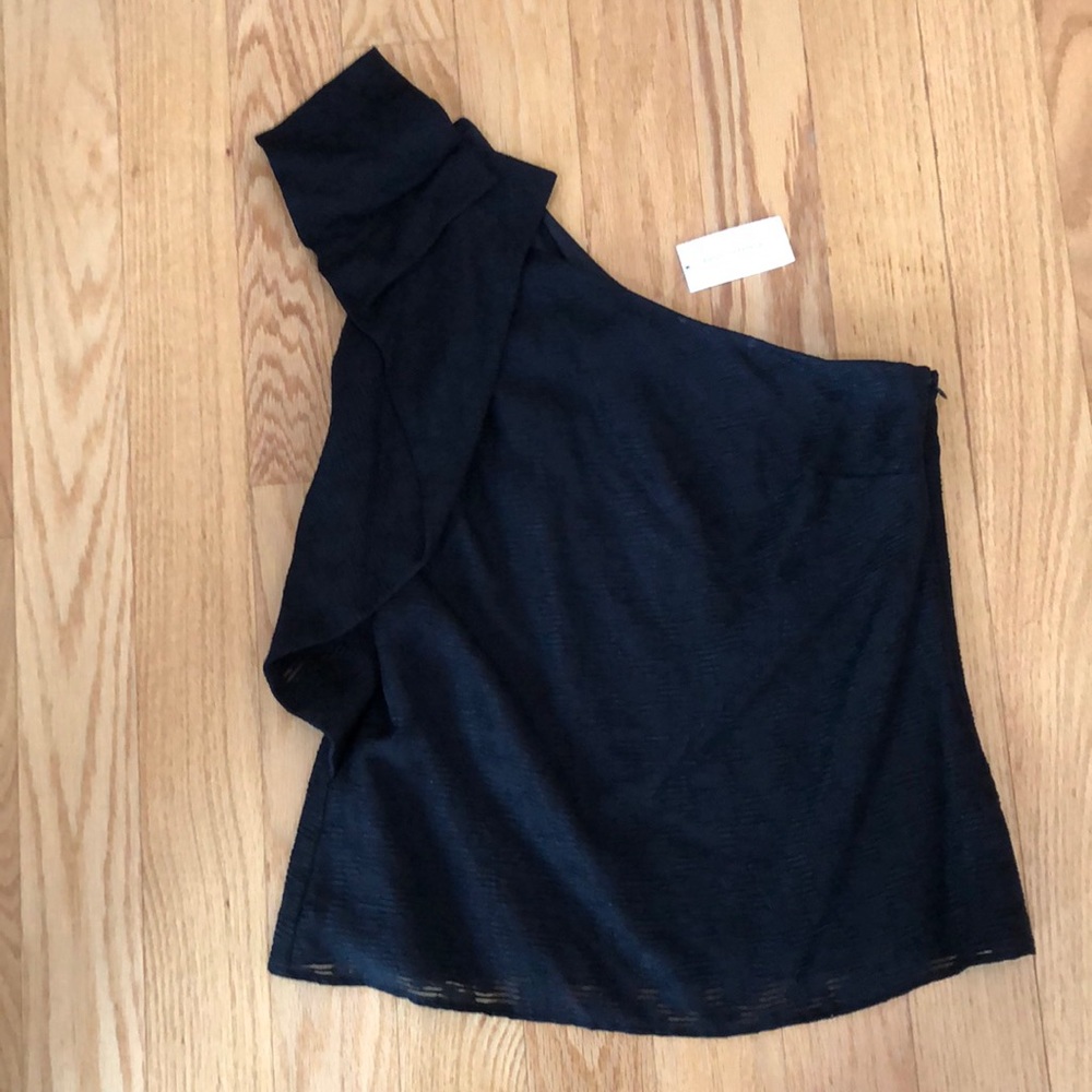 NWT Banana Republic one shoulder top